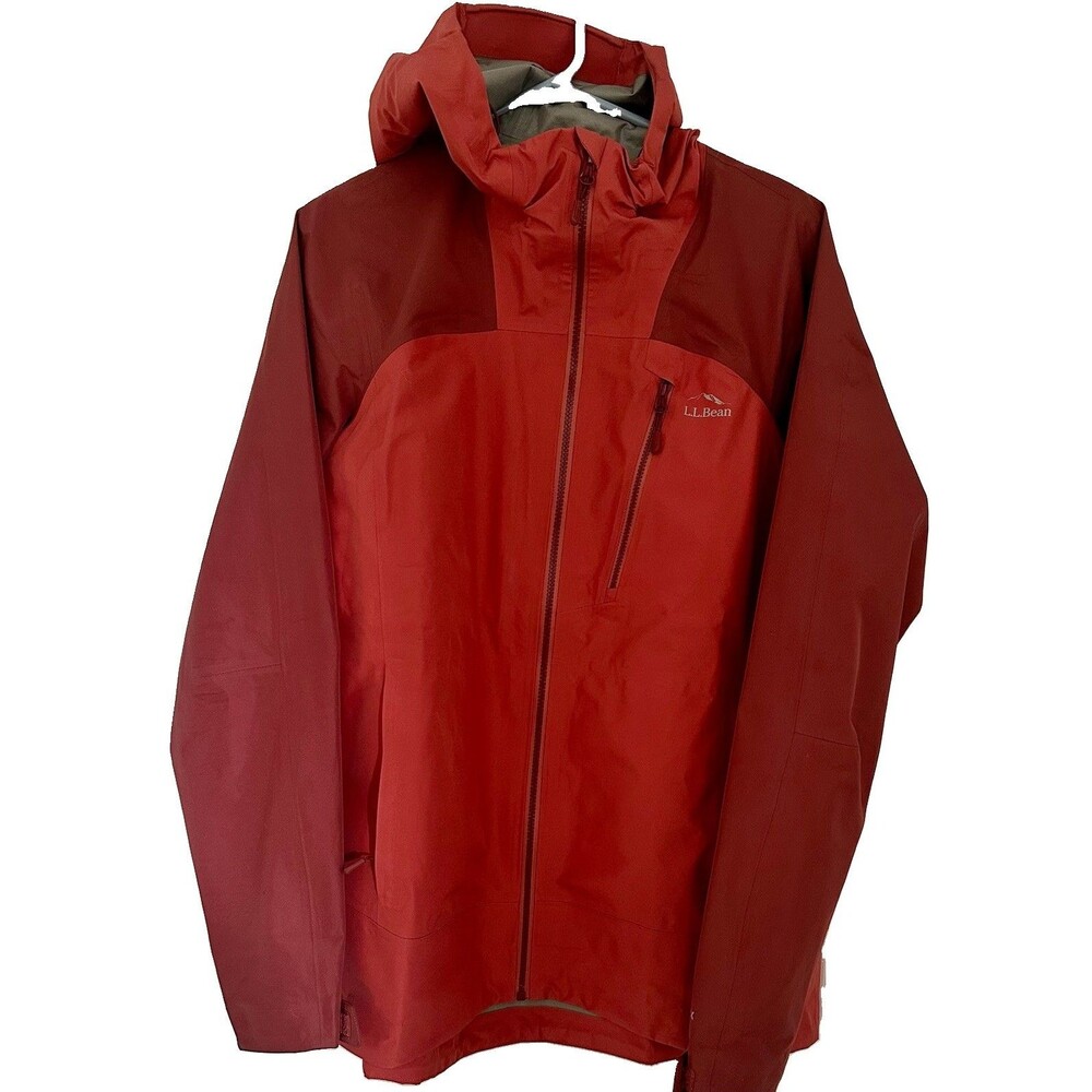 L.L. Bean Color Block Full Zip Polartec Jacket Women XL #510327